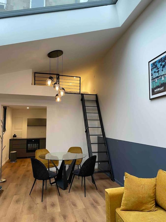 Loft - Centre Ville Brest Exterior foto